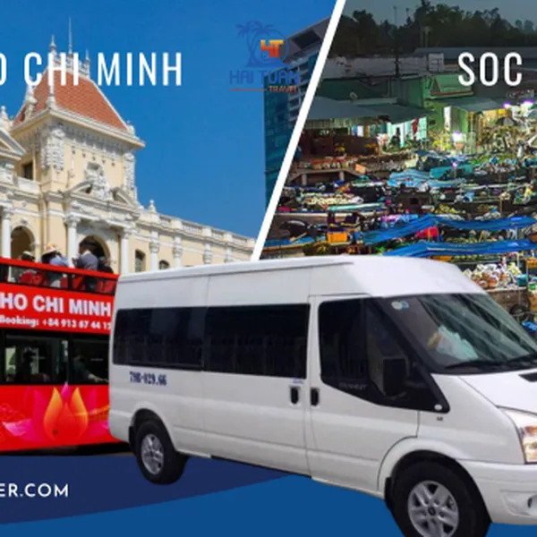 Ho Chi Minh To Soc Trang Private Car 16 Seater