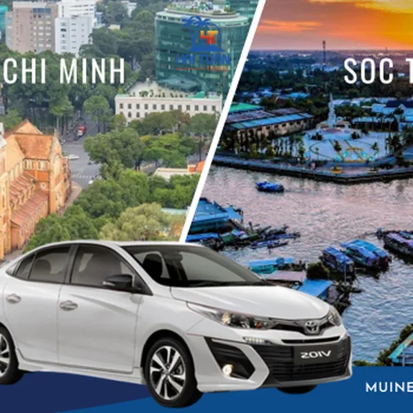Ho Chi Minh To Soc Trang Private Car 4 Seater