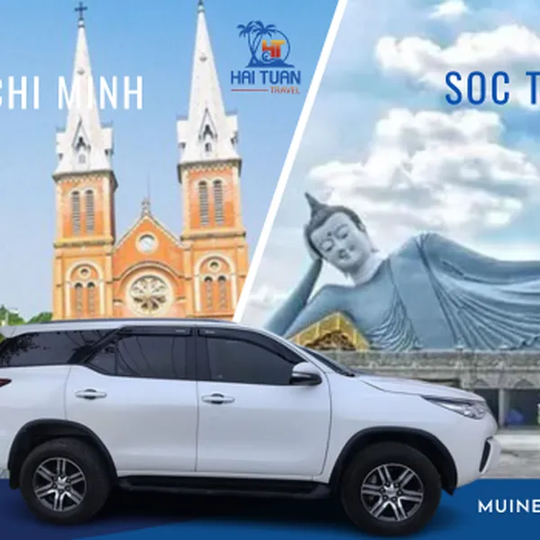 Thuê Xe Sài Gòn Đi TP Sóc Trăng Xe 7 Chỗ