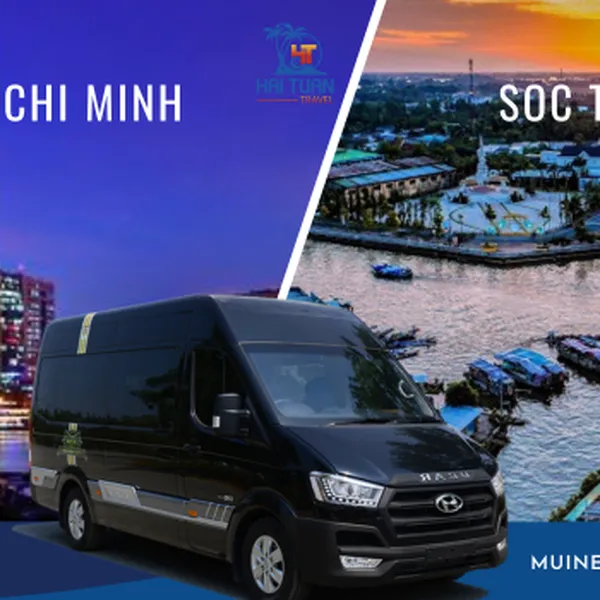 Thuê Xe Sài Gòn Đi TP Sóc Trăng Xe Limousine 9 Chỗ