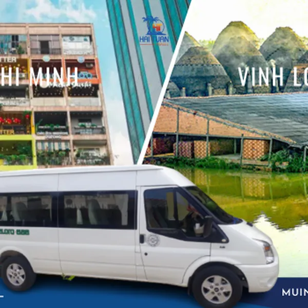 Ho Chi Minh To Vinh Long Private Car 16 Seater