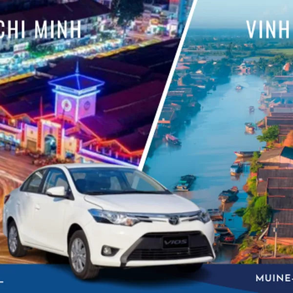 Ho Chi Minh To Vinh Long Private Car 4 Seater