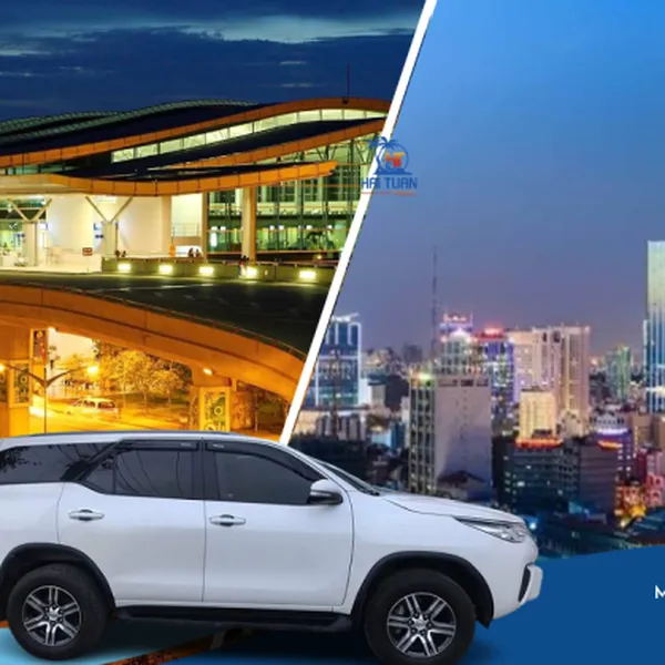 Thuê Xe Sân Bay Tân Sơn Nhất Đi Trung Tâm Sài Gòn Xe 7 Chỗ