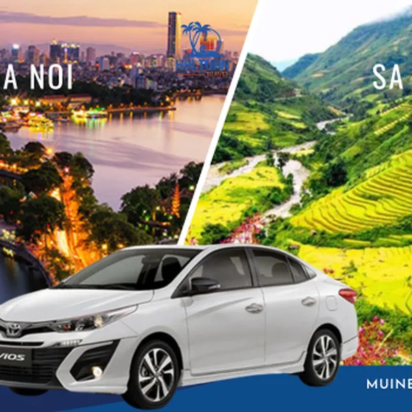 Sapa To Hanoi Private Car 4 Seater