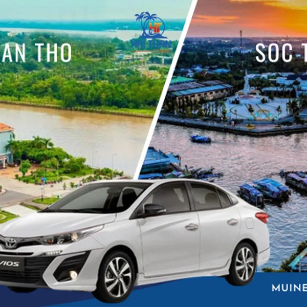 Thuê Xe Sóc Trăng Đi Cần Thơ Xe 4 Chỗ