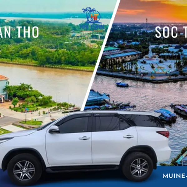 Thuê Xe Sóc Trăng Đi Cần Thơ Xe 7 Chỗ