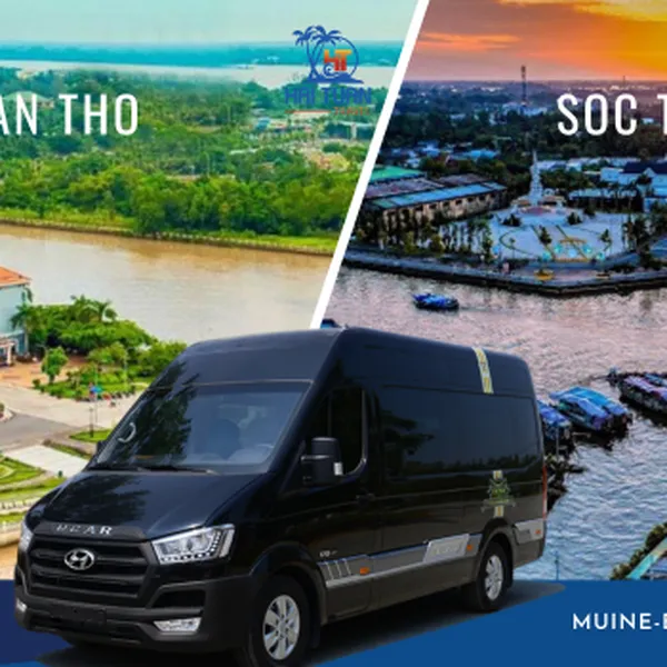 Thuê Xe Sóc Trăng Đi Cần Thơ Xe Limousine 9 Chỗ