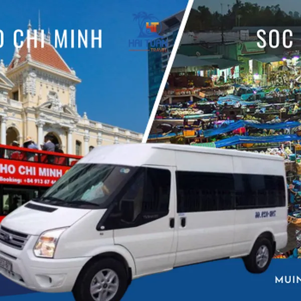Soc Trang To Ho Chi Minh Private Car 16 Seater