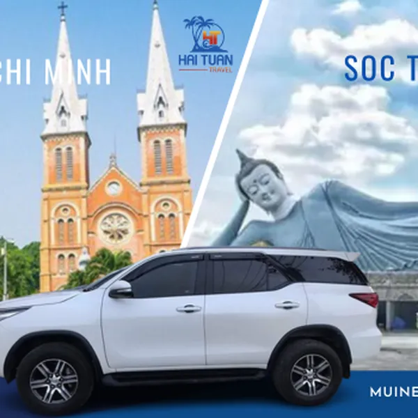 Thuê Xe Sóc Trăng Đi Sài Gòn Xe 7 Chỗ