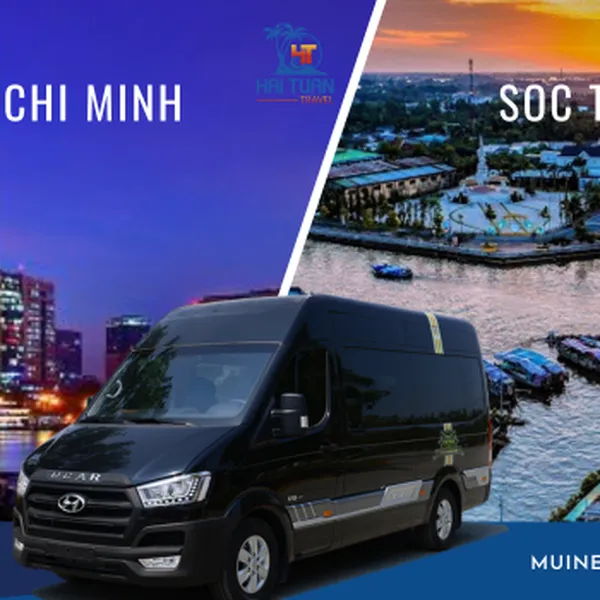 Thuê Xe Sóc Trăng Đi Sài Gòn Xe Limousine 9 Chỗ