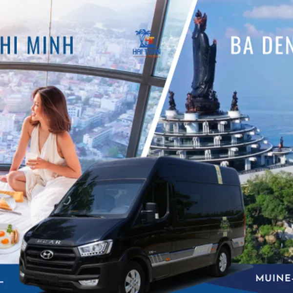 Thuê Xe Tây Ninh Đi Sài Gòn Limousine 9 Chỗ