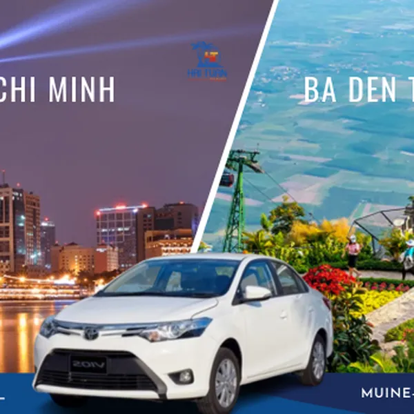 Tay Ninh To Ho Chi Minh Private Car 4 Seater
