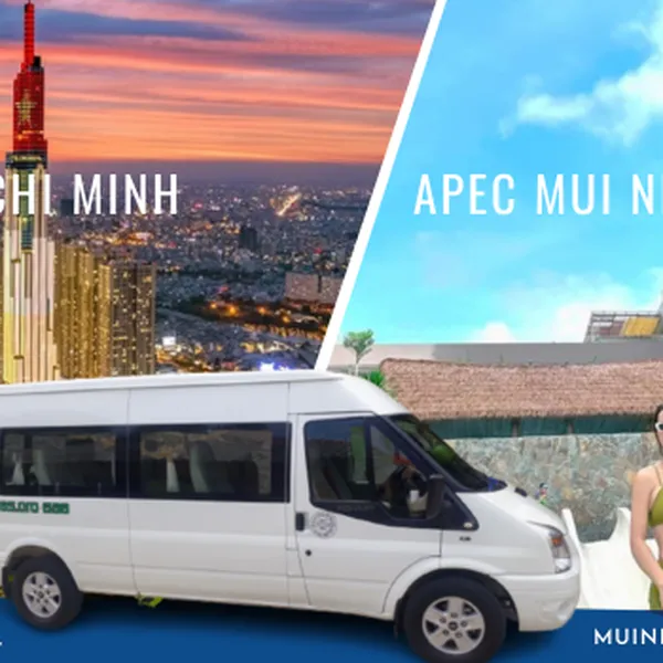 Ho Chi Minh To Apec Mandala Mui Ne Private Car 16 Seater