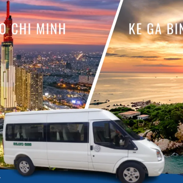 Ho Chi Minh City To Ke Ga Tien Thanh Private Car 16 Seater
