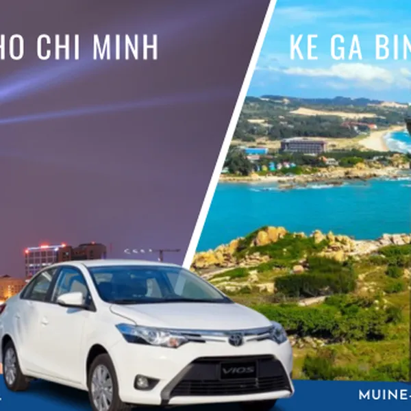 Ho Chi Minh City To Ke Ga Tien Thanh Private Car 4 Seater