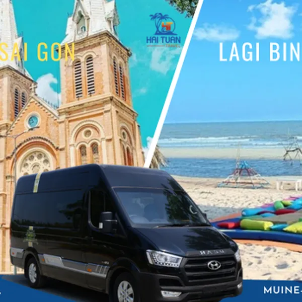 Thuê Xe TPHCM Đi LaGi Bình Thuận Limousine 9 Chỗ