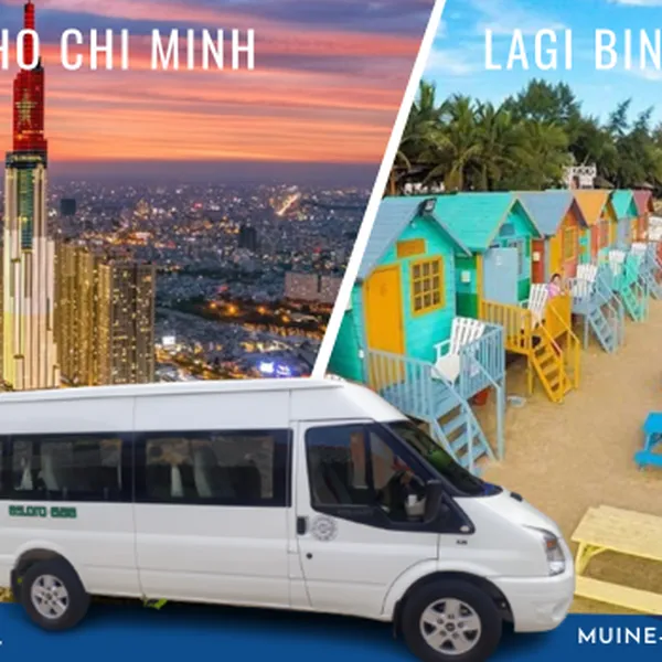 Ho Chi Minh To LaGi Binh Thuan Private Car 16 Seater