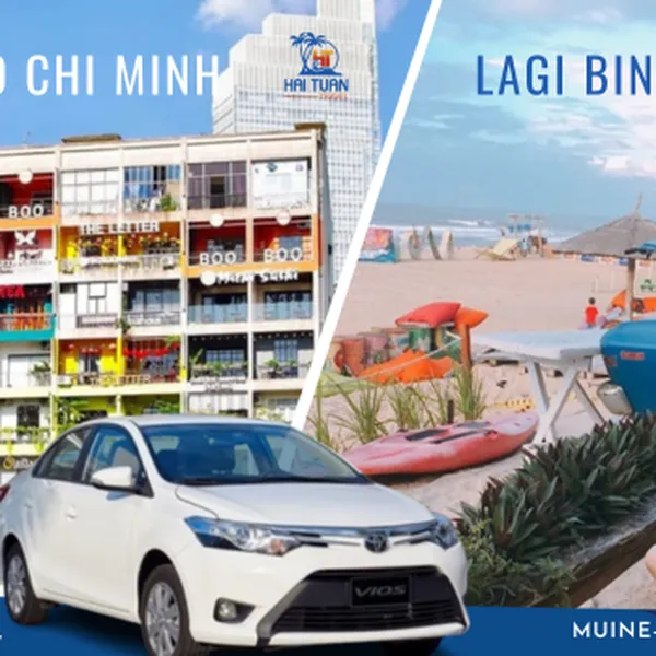Ho Chi Minh To LaGi Binh Thuan Private Car 4 Seater