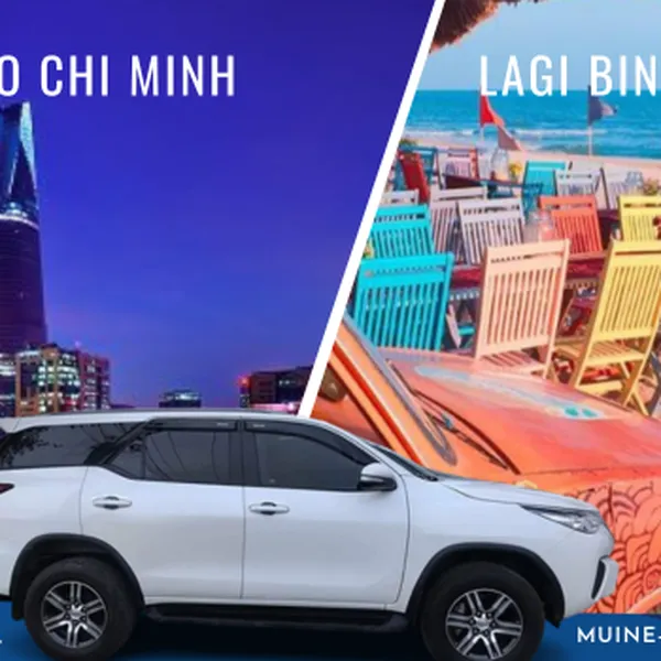 Thuê Xe TPHCM Đi LaGi Bình Thuận Xe 7 Chỗ