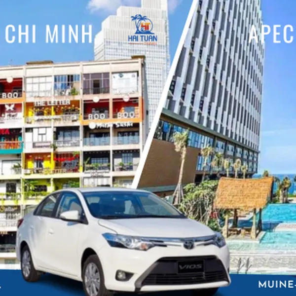 Ho Chi Minh To Apec Mandala Mui Ne Private Car 4 Seater