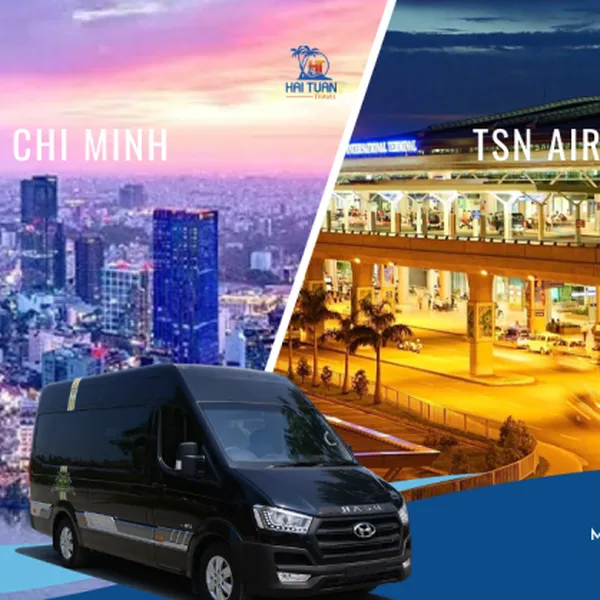 Thuê Xe Trung Tâm Sài Gòn Đi Sân Bay Tân Sơn Nhất Limousine 9 Chỗ