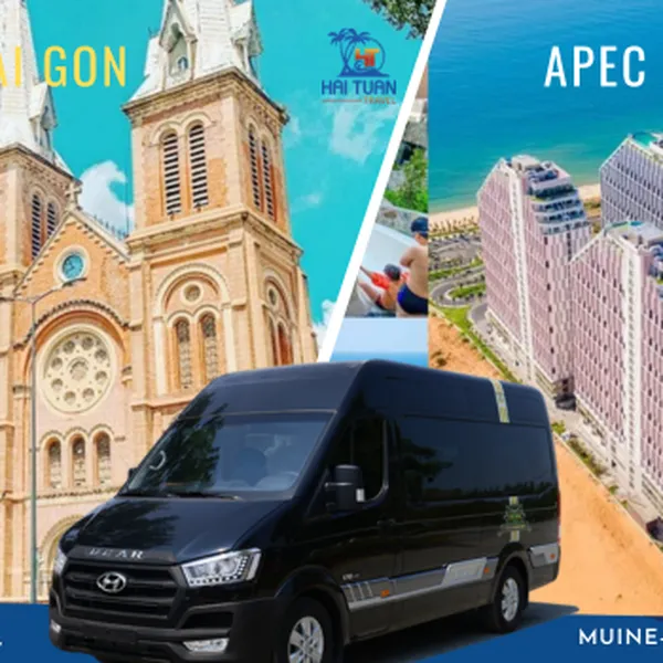 Thuê Xe Từ Apec Mandala Mũi Né Đi TPHCM Limousine 9 Chỗ