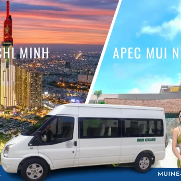 Apec Mandala Mui Ne To Ho Chi Minh Private Car 16 Seater