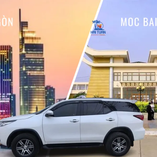 Thuê Xe Từ Mộc Bài Tây Ninh Đi Sài Gòn Xe 7 Chỗ