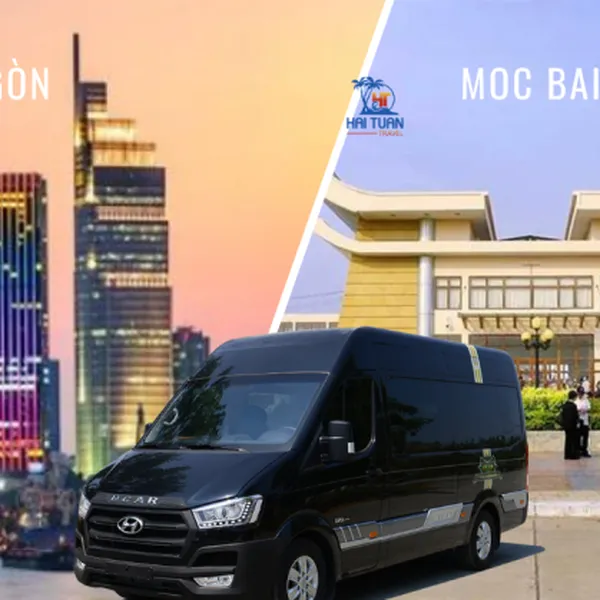 Thuê Xe Từ Mộc Bài Tây Ninh Đi Sài Gòn Xe Limousine 9 Chỗ
