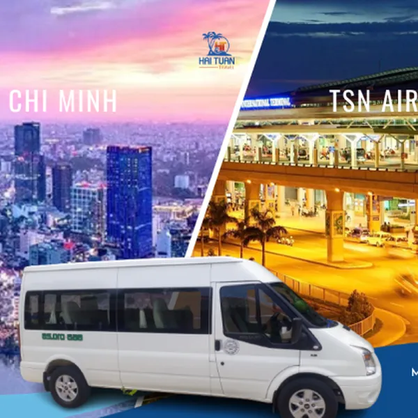 Ho Chi Minh City Centre To Tan Son Nhat Airport Private Car 16 Seater