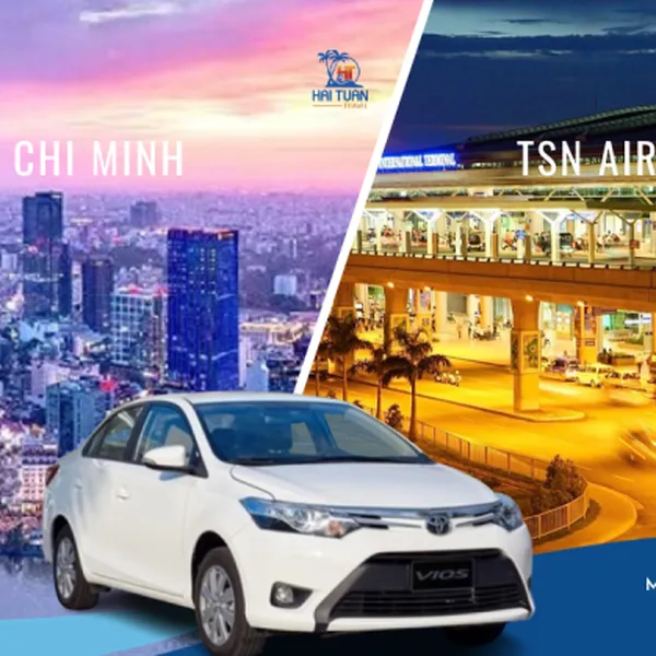 Ho Chi Minh City Centre To Tan Son Nhat Airport Private Car 4 Seater