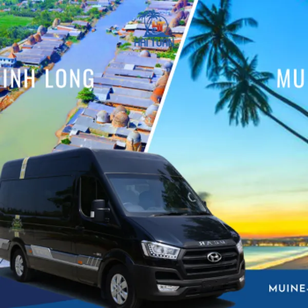 Thuê Xe Vĩnh Long Đi Mũi Né Limousine 9 Chỗ