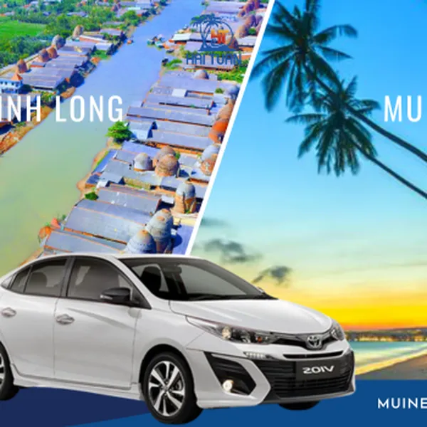 Vinh Long To Mui Ne Private Car 4 Seater
