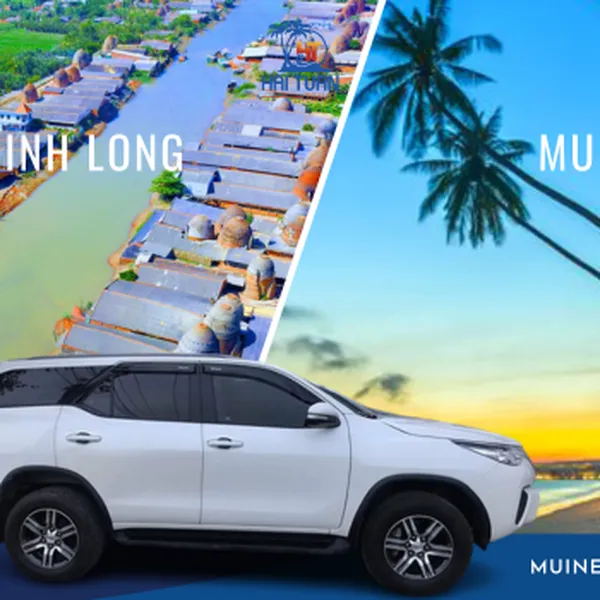 Thuê Xe Vĩnh Long Đi Mũi Né Xe 7 Chỗ