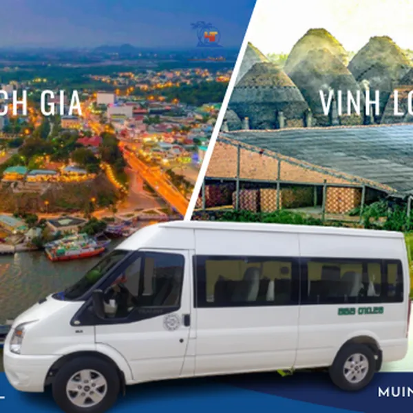 Vinh Long To Rach Gia Private Car 16 Seater