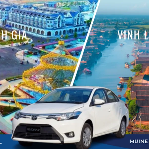 Vinh Long To Rach Gia Private Car 4 Seater