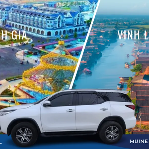 Thuê Xe Vĩnh Long Đi Rạch Giá Xe 7 Chỗ
