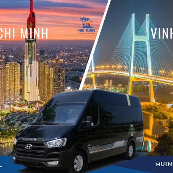 Thuê Xe Vĩnh Long Đi Sài Gòn Limousine 9 Chỗ