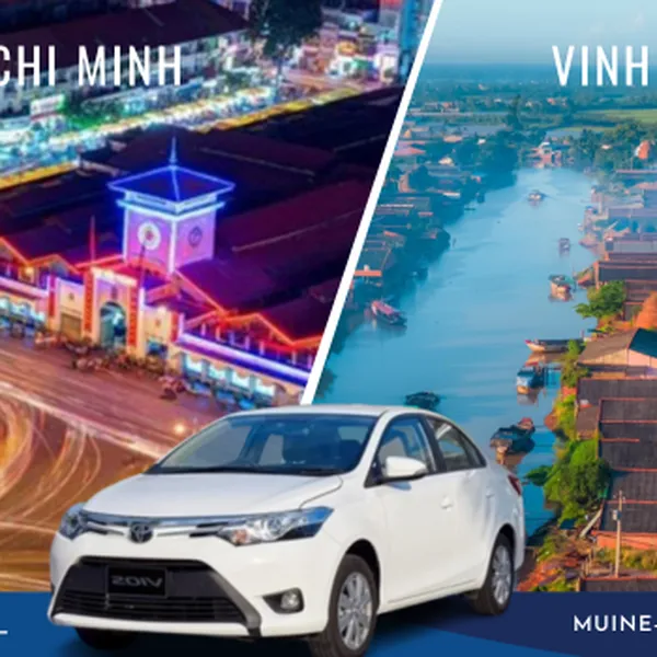 Vinh Long To Ho Chi Minh Private Car 4 Seater