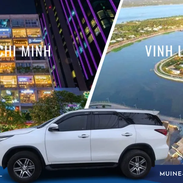 Thuê Xe Vĩnh Long Đi Sài Gòn Xe 7 Chỗ