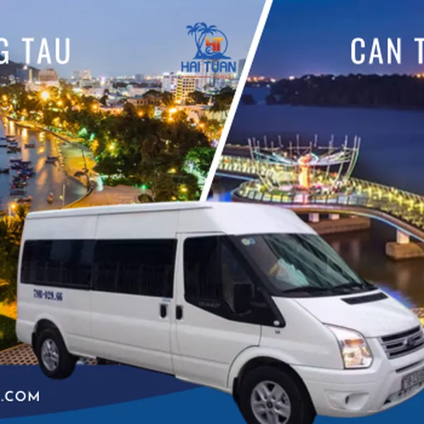 Thuê Xe Vũng Tàu Đi Cần Thơ Xe 16 Chỗ