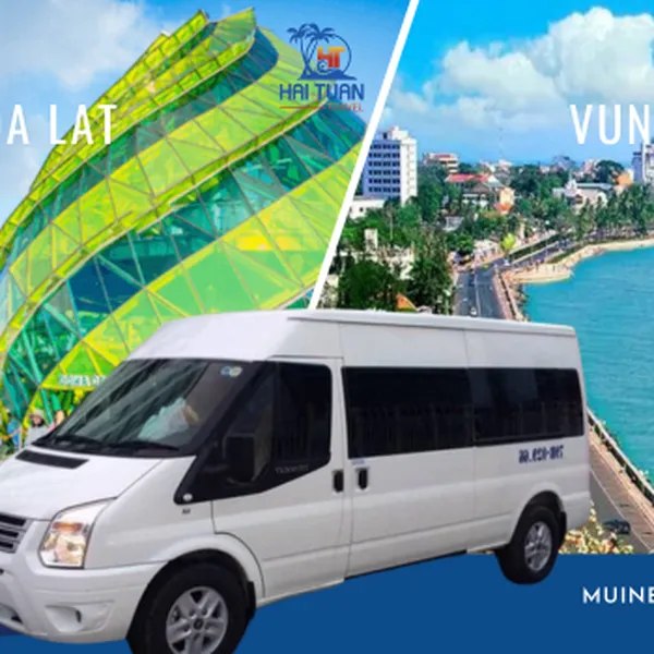 Vung Tau To Dalat Private Car 16 Seater