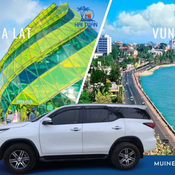 Thuê Xe Vũng Tàu Đi Đà Lạt Xe 7 Chỗ
