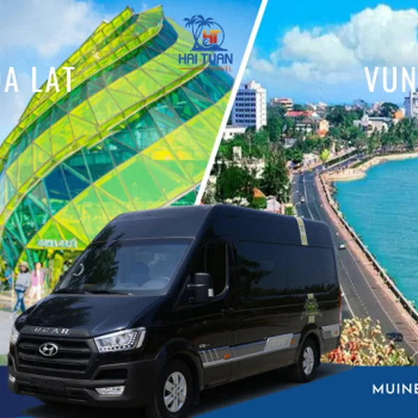 Thuê Xe Vũng Tàu Đi Đà Lạt Xe Limousine 9 Chỗ