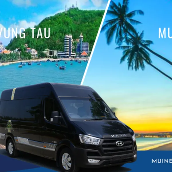 Thuê Xe Vũng Tàu Đi Mũi Né Phan Thiết Xe Limousine 9 Chỗ