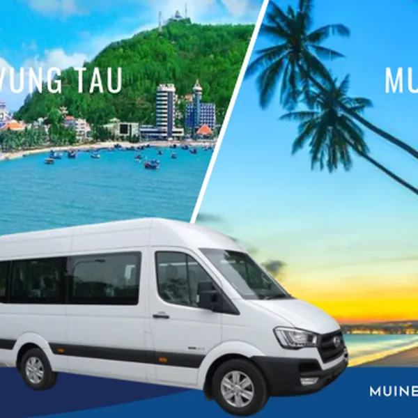 Vung Tau To Mui Ne Private Car 16 Seater