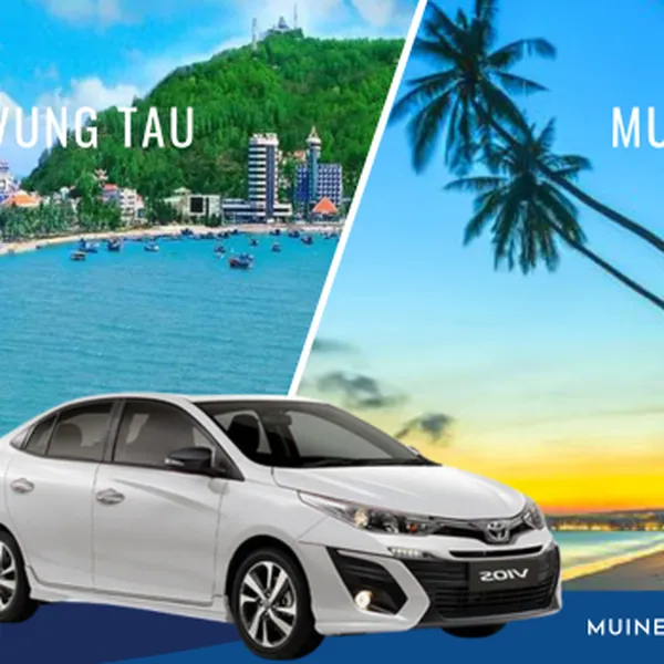 Vung Tau To Mui Ne Private Car 4 Seater