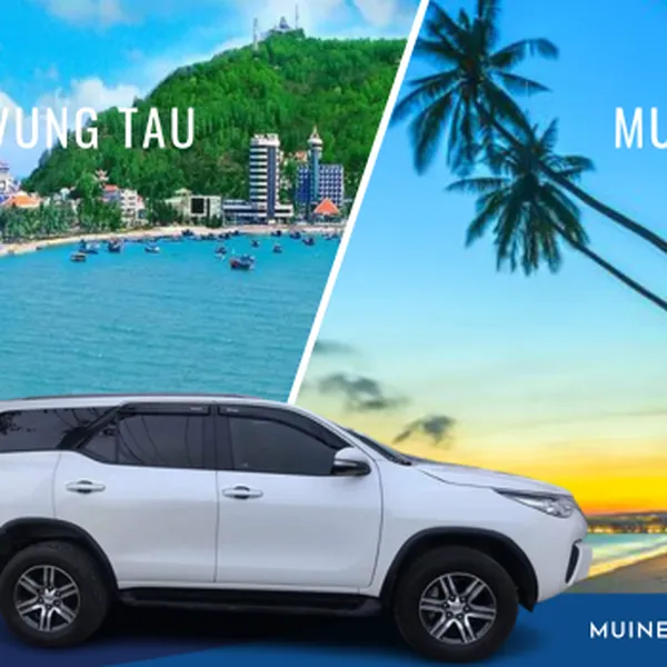 Thuê Xe Vũng Tàu Đi Mũi Né Phan Thiết Xe 7 Chỗ