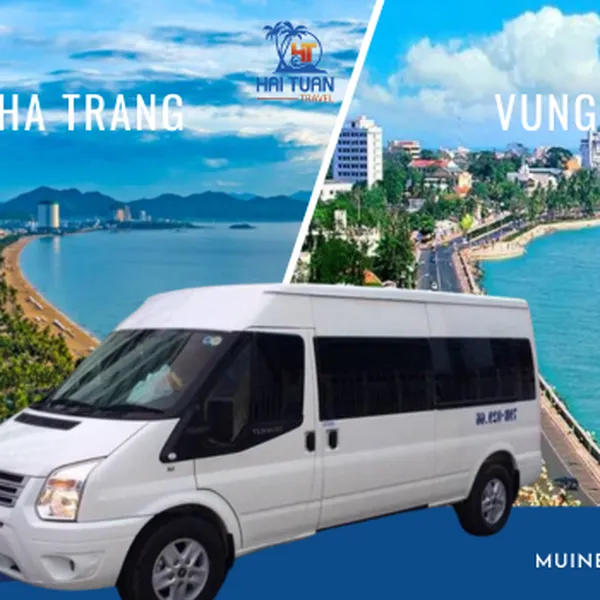 Vung Tau To Nha Trang Private Car 16 Seater