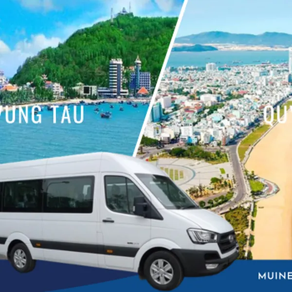Vung Tau To Quy Nhon Private Car 16 Seater